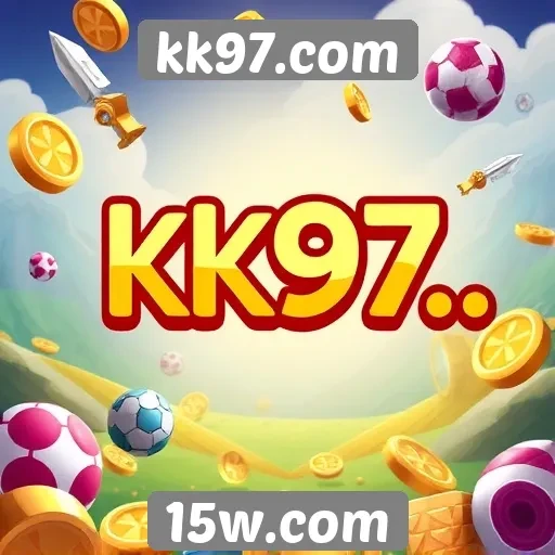 Explorando os jogos mais populares no kk97.com