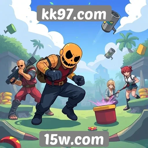 Novidades de jogos no site kk97.com