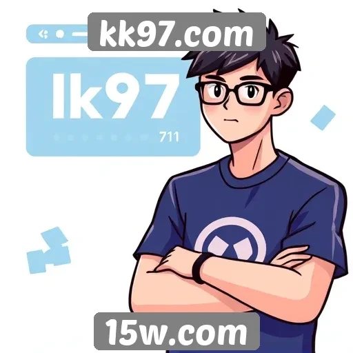 Navegação intuitiva melhora a experiência do usuário no kk97.com