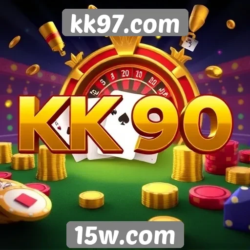 kk97.com apresenta novos jogos de cassino online