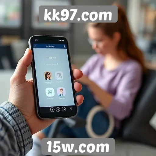 Acessibilidade de kk97.com em dispositivos móveis
