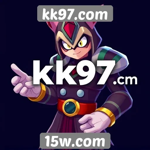 Comparativo de jogos populares no kk97.com e concorrentes