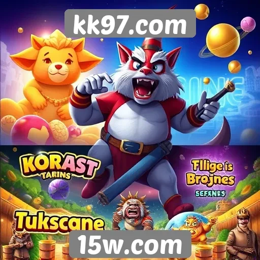 Jogos populares disponíveis no kk97.com