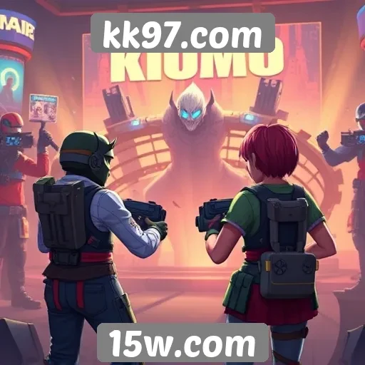 Tendências de jogos populares em kk97.com no mercado atual