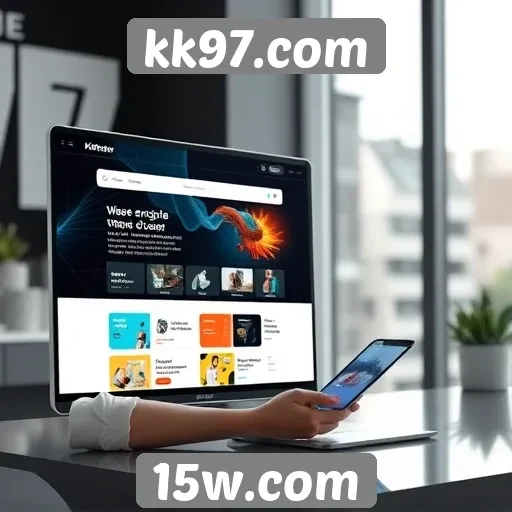 Inovações tecnológicas em kk97.com para experiência do usuário