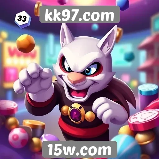 Tipos de jogos disponíveis no kk97.com